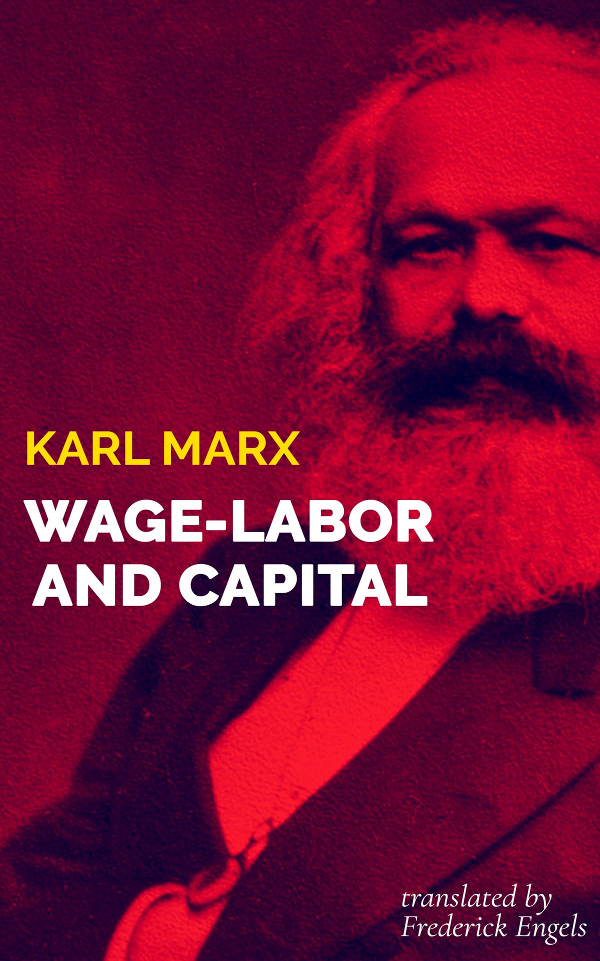 Cover of Wage Labor And Capital